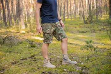 Мужские военные тактические шорты Texar WZ10 Multicam M