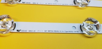 АЛЮМИНИЕВЫЙ ПРОФИЛЬ СВЕТОДИОДНОЙ ПОДСВЕТКИ LG 32LB585V 32LF592U