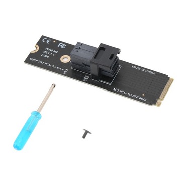 Карта расширения адаптера M.2 NVME — U.2 64 GT/S