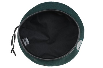 БЕРЕТ СПЕЦИАЛЬНЫХ СИЛ с военным тиснением и ОРЕЛОМ Зеленый 59