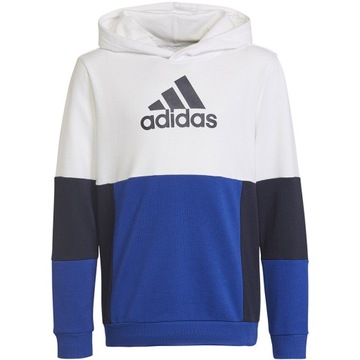 Bluza dla dzieci adidas Colourblock HG6826 R. 152