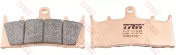 ТОРМОЗНЫЕ КОЛОДКИ TRW MCB659SV