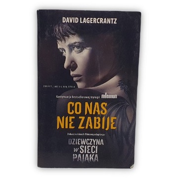 Co nas nie zabije David Lagerkrantz