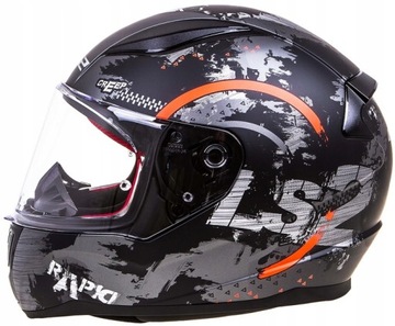 ШЛЕМ LS2 FF353 RAPID CIRCLE 3XL / SHOEI MTR HJC AGV NOLAN CABERG SHARK