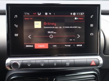 Citroen C4 Cactus Crossover Facelifting 1.2 PureTech 110KM 2019 Citroen C4 Cactus 1.2 PureTech, Salon Polska, zdjęcie 11