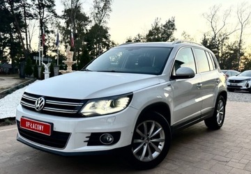 Volkswagen Tiguan I SUV Facelifting 2.0 TDI CR DPF BlueMotion 140KM 2015 Volkswagen Tiguan 2.0 Diesel 140KM, zdjęcie 2
