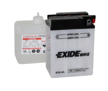 Akumulator Exide B38-6A 6V 13Ah 105A