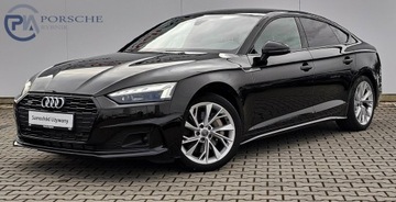 Audi A5 II Sportback 2.0 45 TFSI 245KM 2020 Audi A5 2.0TFSI 245KM 4x4 Tempomat Webasto S-Troni