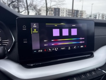 Skoda Octavia IV Kombi 2.0 TDI 150KM 2022 Skoda Octavia 2.0 TDI 150KM DSG Hak El. Fotele FV2, zdjęcie 23