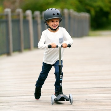 HULAJNOGA MINI MICRO DELUXE BLACK MMD039