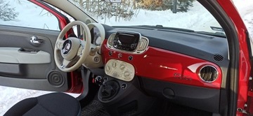 Fiat 500 II Seria 4 1.2 69KM 2016 Fiat 500 1.2 benzyna, zdjęcie 11
