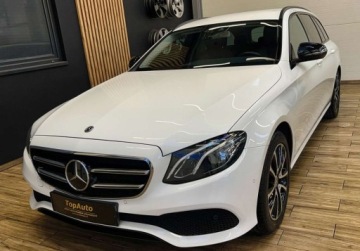 Mercedes Klasa E W213 All-Terrain 2.0 220d 194KM 2018 Mercedes-Benz Klasa E E 220D 9 g tronic AUTOMAT 195KM LED perfekcyjny, zdjęcie 13