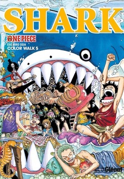 Anime Oda Eiichiro One Piece Color Walk 5 Art Book