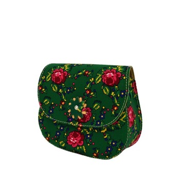 Torebka góralska tybetowa FOLK ETNO w kwiaty