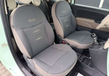 Fiat 500 II Seria 4 1.2 69KM 2015 Fiat 500 1.2 69KM FVmarza Salon PL Klimatyzacja City 1.2 Benzyna 69KM, zdjęcie 15