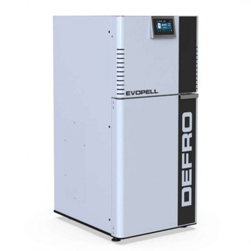 KOCIOŁ NA PELLET DEFRO EVOPELL 15KW ECODESIGN CZYSTE POWIETRZE ZASOBNIK