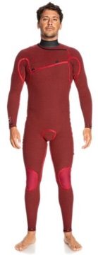 neopren Quiksilver 4/3 mm Highline Chest Zip LS -