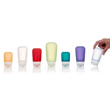 Дорожная бутылочка с жидкостью Humangear GoToob+ S