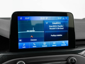 Ford Focus IV Hatchback 1.0 EcoBoost 125KM 2021 Ford Focus WD9481R#1.0 EcoBoost ST-Line K.cof NAVI, zdjęcie 17