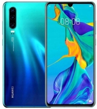 SMARTFON HUAWEI P30 6/128GB 3 LATA GWAR+UBEZP