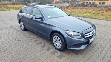 Mercedes Klasa C W205 Kombi 200 BlueTEC 136KM 2015 Mercedes W205 1.6 Bluetec 136KM