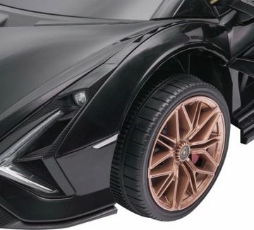 АВТОМОБИЛЬНЫЙ LAMBORGHINI SIAN АККУМУЛЯТОР 12В 2x45ВТ ДИСТАНЦИОННЫЙ