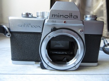 КАМЕРА MINOLTA SRT-100X SOLIGOR 200MM МАКРО ОБЪЕКТИВ UNIKAT В ОЧЕНЬ ХОРОШЕМ СОСТОЯНИИ