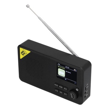 ПОРТАТИВНОЕ ЦИФРОВОЕ ДОМАШНЕЕ РАДИО DAB+FM