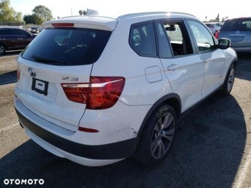 BMW X3 F25 SUV 3.0 35i 306KM 2014 BMW X3 2014 BMW X3 XDRIVE35I, silnik 3.0 L , A..., zdjęcie 3