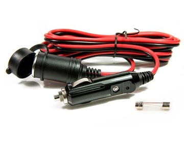 Przewód kabel przedłużacz zapalniczki 3m 15A