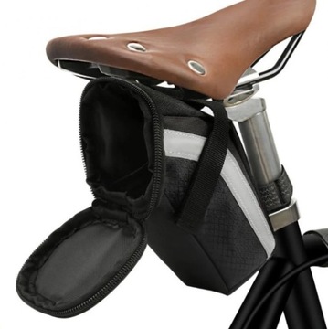 Велосипедная седельная сумка задняя (ZR13)