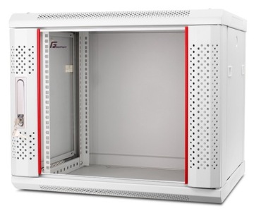 Getfort SZAFA RACK 19'' 9U 600X450 wisząca JASNA