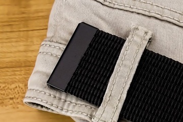 Комплект лямок черного цвета GREY GRACIO Wide