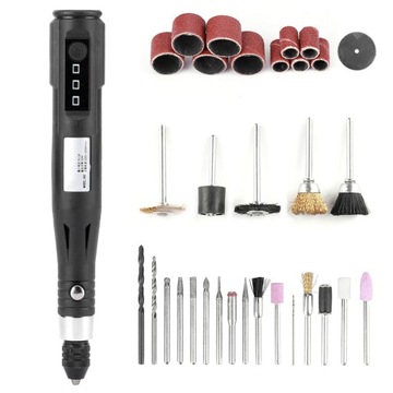 Электрическая мини-дрель-шлифовальная ручка