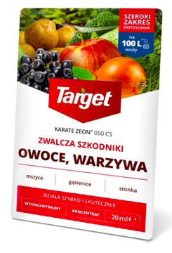 TARGET KARATE ZEON 050 CS 20 ml ŚRODEK NA MSZYCE