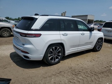 Jeep Grand Cherokee V 2023 Jeep Grand Cherokee Overland 2023 3.6l 3.6 Benzyna 293KM, zdjęcie 3