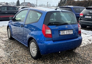 Citroen C2 2006 Citroen C2 2006 r. 1.4 Benzyna 73KM, zdjęcie 3