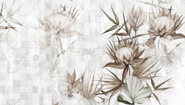 ФОТО ОБОИ ВОЛШЕБНЫЙ ЛЕС НАРИСОВАННЫЕ ДЕРЕВЬЯ