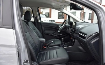 Ford Ecosport II SUV Facelifting 1.0 EcoBoost 125KM 2022 Ford EcoSport ACTIV IDEALNY FUL LED skora el.klapa navi alus Idealny 125KM, zdjęcie 26