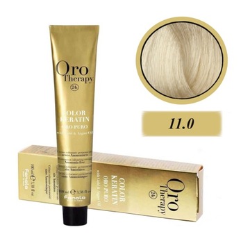 FANOLA FARBA Oro Therapy BEZ AMONIAKU 100 nr 11.0