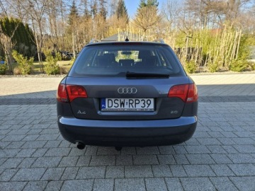 Audi A4 B7 Avant 2.0 20V 131KM 2006 Audi A4 2.0 130 KM Klimatronik, Automat, zdjęcie 17