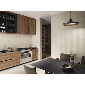 Настенная плитка LARCHWOOD MAPLE HERRINGBONE 40x120