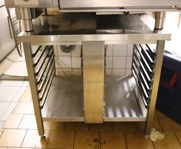 Конвектомат-пароварка Convotherm OSP 6.10 + ОСНОВАНИЕ