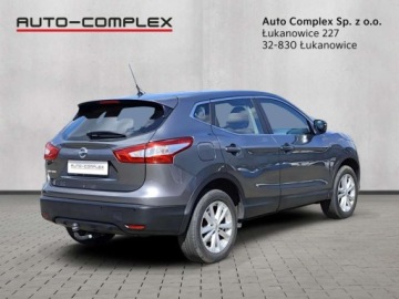 Nissan Qashqai II Crossover 1.6 dCi 130KM 2016 Nissan Qashqai Salon PL 4X4 1,6T diesel manual 1.6 Diesel 130KM, zdjęcie 4