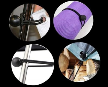 Gumka mocująca plandeka namiot 20cm