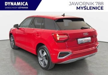 Audi Q2 SUV 1.5 35 TFSI 150KM 2020 Audi Q2 VAT 23 Advanced 35TFSI 150KM S-tronic 20202021 r., salon PL, I wl., zdjęcie 5