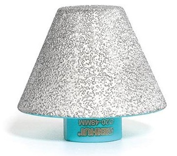 BIHUI FREZ DIAMENTOWY STOŻKOWY ŚCIĘTY DO OTWORÓW GWINT M14 20-48MM