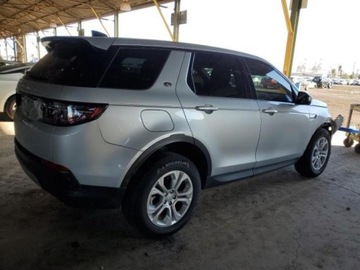 Land Rover Discovery V 2021 Land Rover Discovery 2021r., Sport S, od ubezpieczalni 2.0 Benzyna 296KM, zdjęcie 4