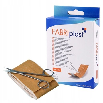 Plaster do cięcia z opatrunkiem ZARYS 8x1