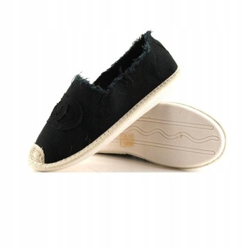 ЧЕРНЫЕ ЭСПАДРИЛЬИ СЛИПОНЫ NB273 39